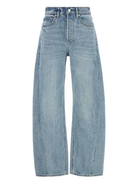 logo-patch jeans by ALEXANDER WANG