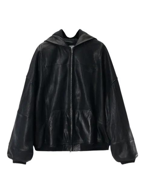 logo-patch mini skirt by ALEXANDER WANG