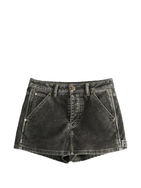 logo-patch mini skort by ALEXANDER WANG