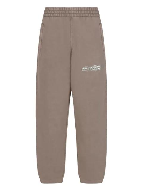 logo-patch track pants by ALEXANDER WANG