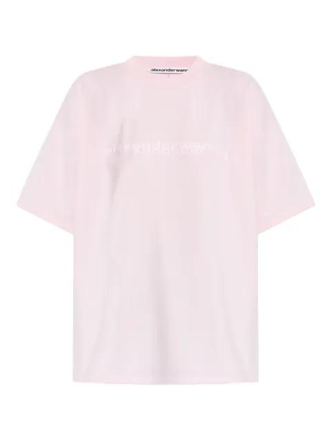 logo-print T-shirt by ALEXANDER WANG