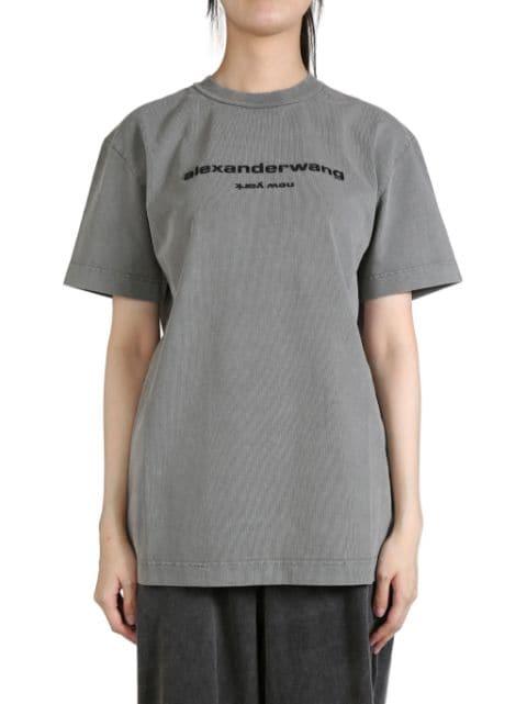 logo-print T-shirt by ALEXANDER WANG