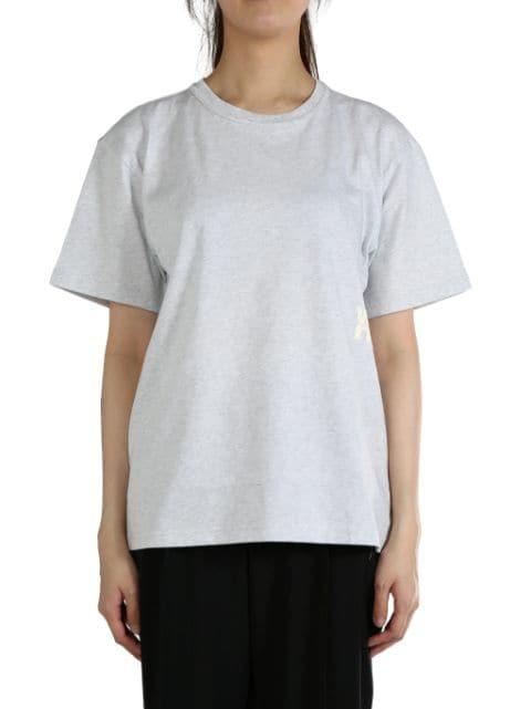 logo-print T-shirt by ALEXANDER WANG