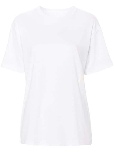 logo-print cotton T-shirt by ALEXANDER WANG