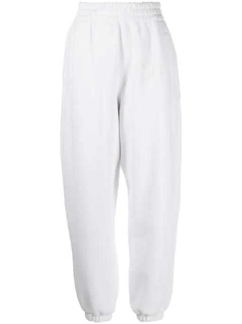 logo-print track pants by ALEXANDER WANG