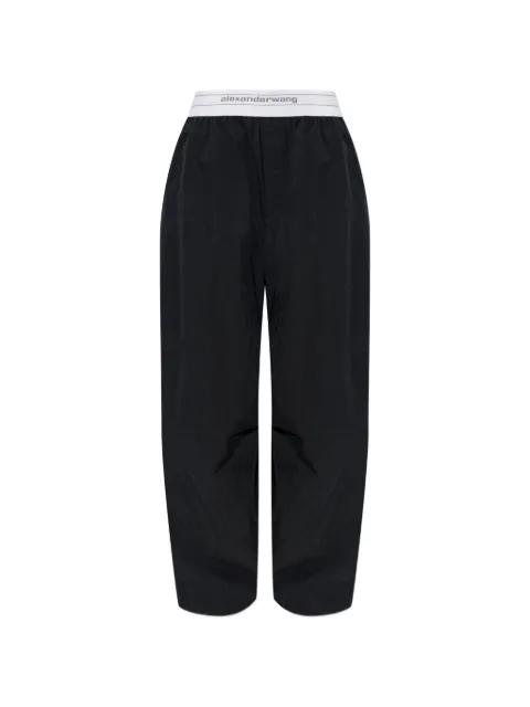 logo-waistband cotton track pants by ALEXANDER WANG
