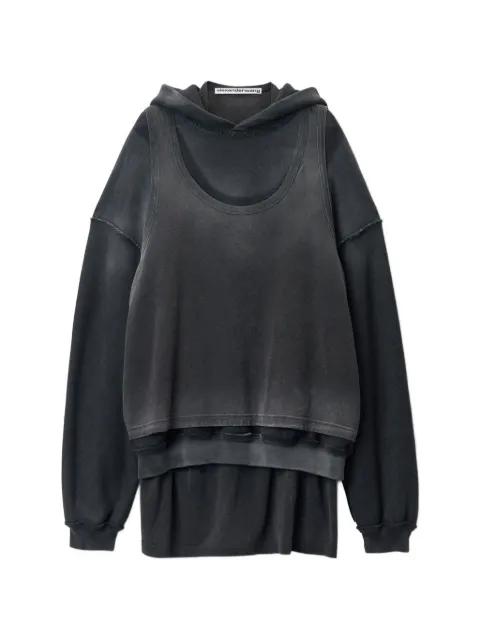 long-sleeve hoodie by ALEXANDER WANG
