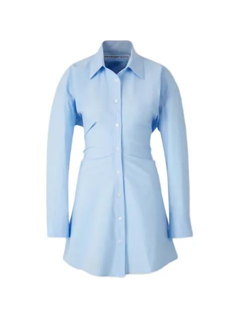long-sleeve mini dress by ALEXANDER WANG