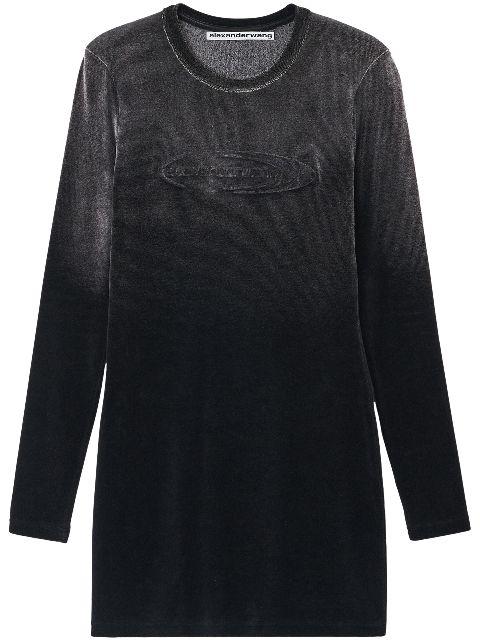 long-sleeved minidress by ALEXANDER WANG