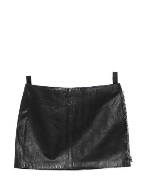 low-rise mini skirt by ALEXANDER WANG