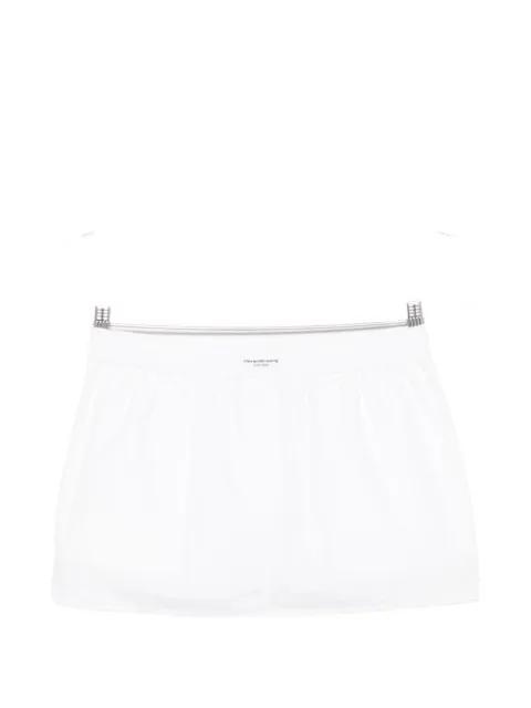 mini logo-patch boxer-style shorts by ALEXANDER WANG