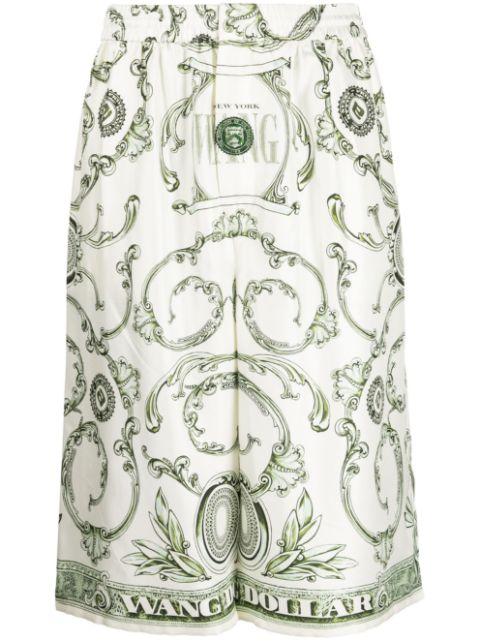 money-print boxer shorts by ALEXANDER WANG