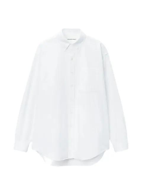 oversized boyfriend shirt by ALEXANDER WANG