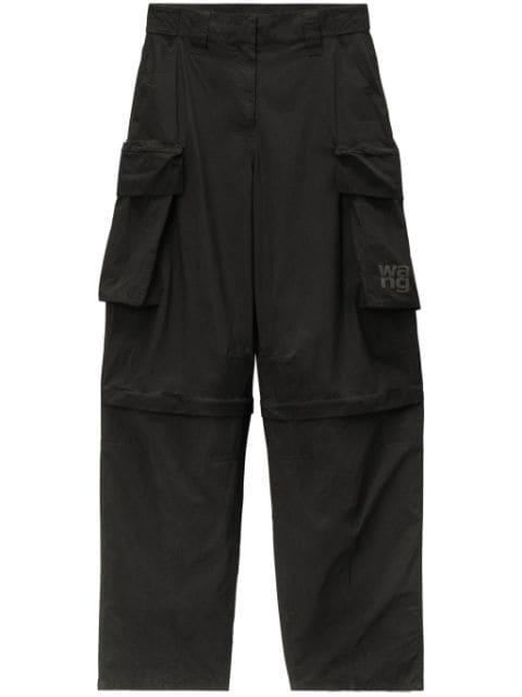 panelled wide-leg cargo trousers by ALEXANDER WANG