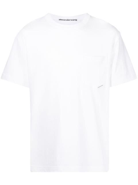 patch pocket cotton T-shirt by ALEXANDER WANG