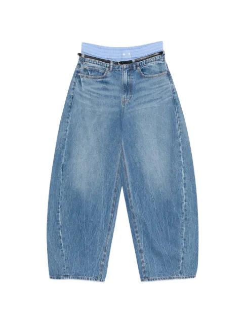 pocket belted jeans by ALEXANDER WANG