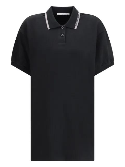 polo-collar mini dress by ALEXANDER WANG
