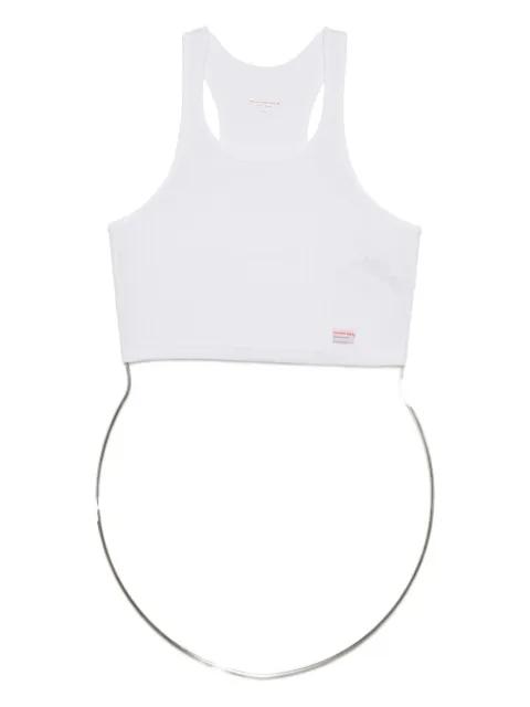 racerback cropped tank top by ALEXANDER WANG