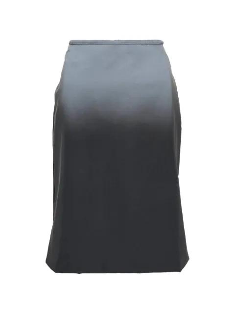 reflective midi skirt by ALEXANDER WANG