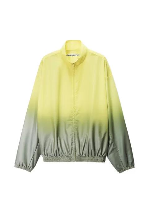 reflective track jacket by ALEXANDER WANG
