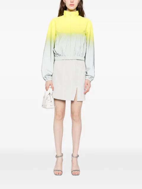 reflective track jacket by ALEXANDER WANG
