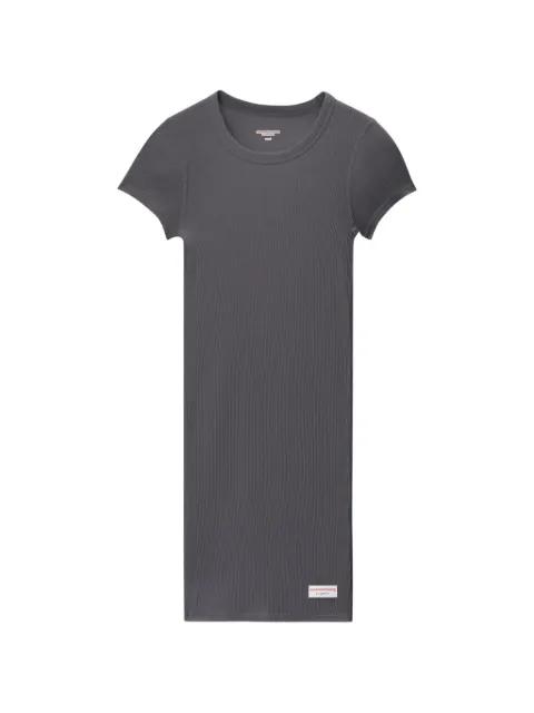 ribbed-knit crew-neck dress by ALEXANDER WANG