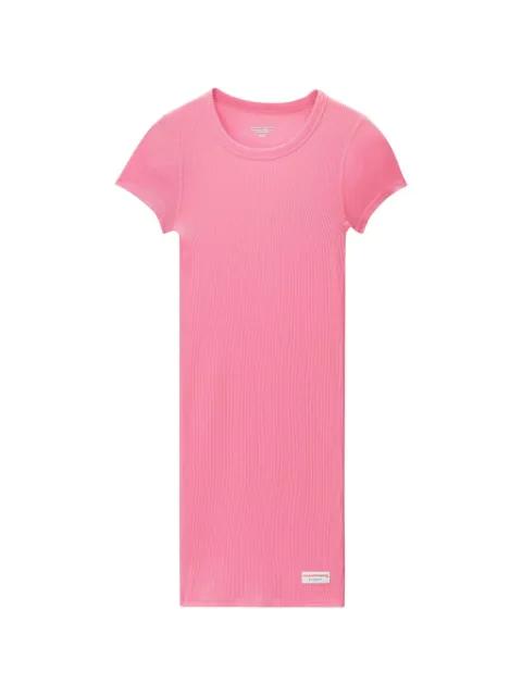 ribbed-knit crew-neck dress by ALEXANDER WANG