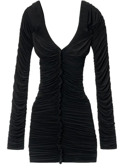 ruched mini dress by ALEXANDER WANG