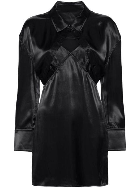 satin slip dress by ALEXANDER WANG
