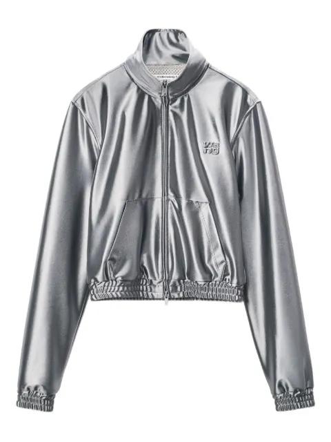 satin track jacket by ALEXANDER WANG