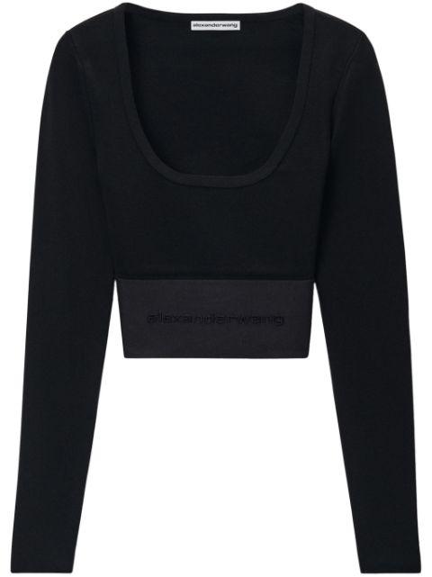 scoop-neck top by ALEXANDER WANG