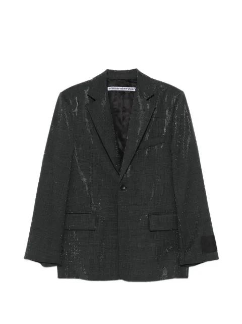 sequin-embellished blazer by ALEXANDER WANG