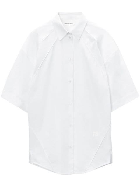 short-sleeve shirt dress by ALEXANDER WANG
