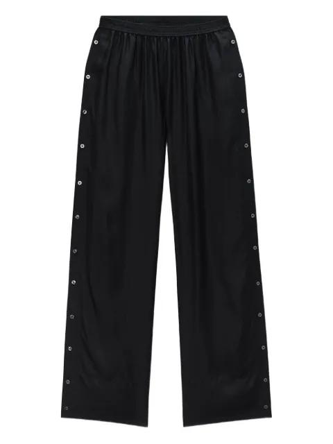 side-placket trousers by ALEXANDER WANG