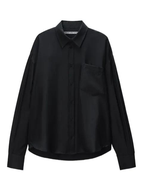 slashed-sleeve shirt by ALEXANDER WANG