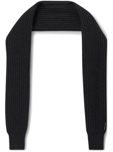 sleeved ribbed scarf by ALEXANDER WANG