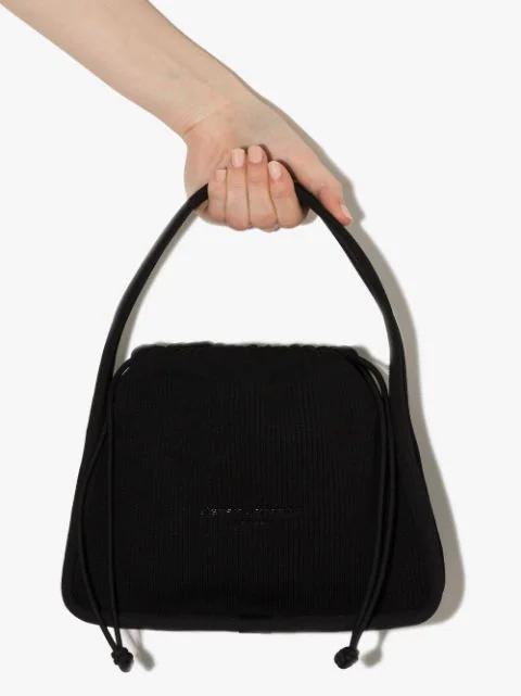 small Ryan ribbed tote bag by ALEXANDER WANG