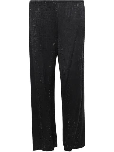 sparkle-detail wide-leg trousers by ALEXANDER WANG