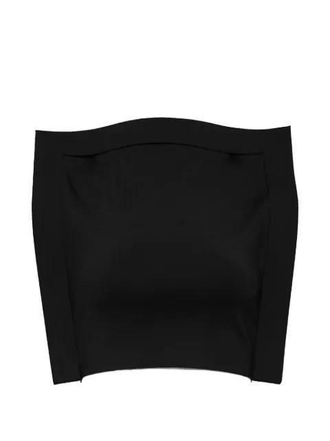 strapless cropped top by ALEXANDER WANG
