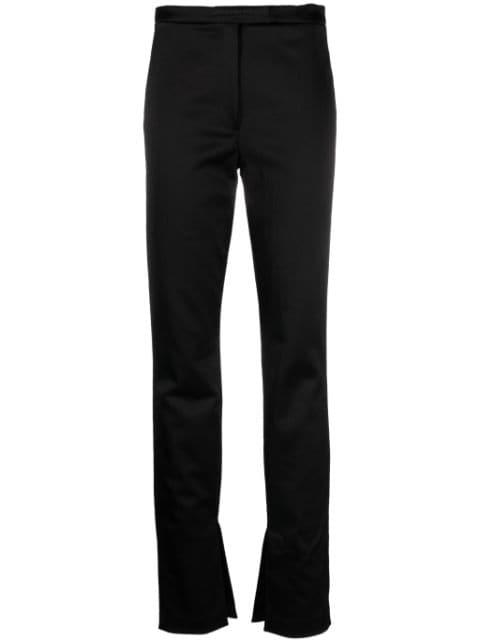 stretch-satin tailored legging by ALEXANDER WANG