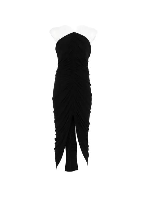 structured-bodice midi dress by ALEXANDER WANG