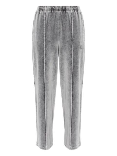 velvet wide-leg sweatpants by ALEXANDER WANG