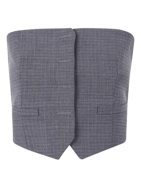 wool cropped top by ALEXANDER WANG