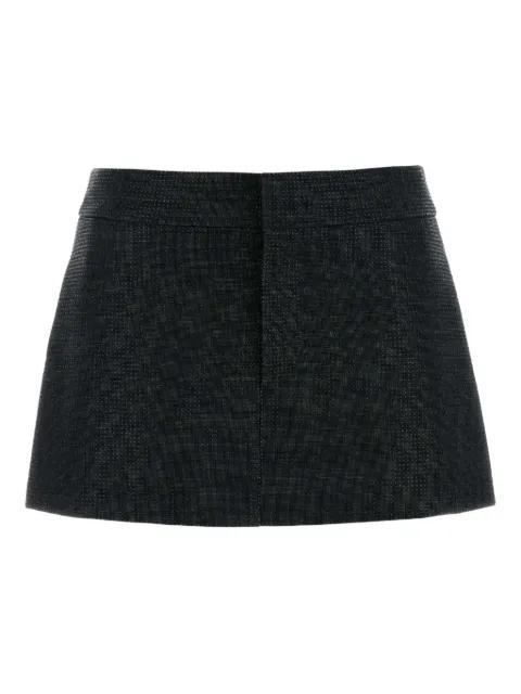 wool mini skirt by ALEXANDER WANG