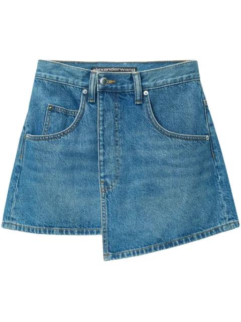 wrapped skirt by ALEXANDER WANG
