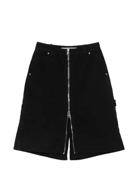 zip-front cargo shorts by ALEXANDER WANG