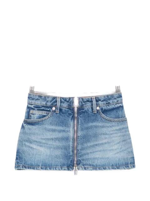 zip-front skort by ALEXANDER WANG