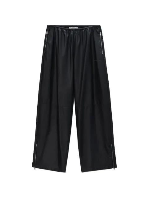 zip leather trousers by ALEXANDER WANG
