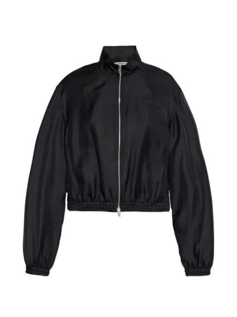 zip-up elasticated-hem jacket by ALEXANDER WANG