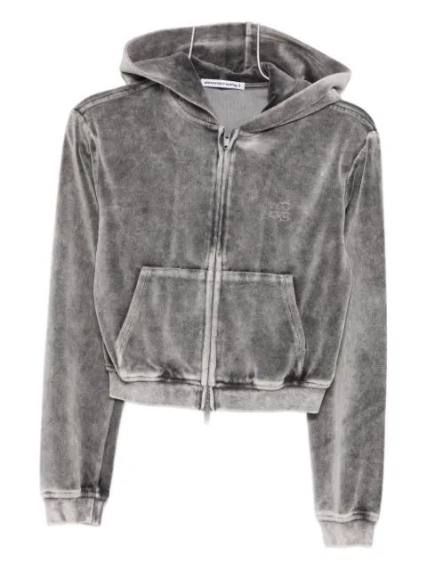 zip-up hoodie by ALEXANDER WANG